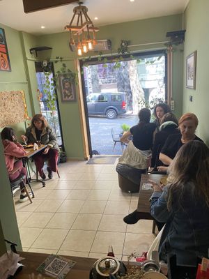   at Asian Vegan Kitchen in Istanbul