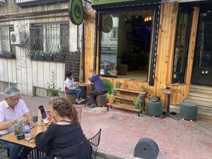   at Asian Vegan Kitchen in Istanbul