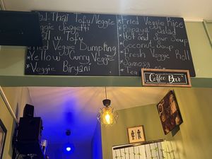 Menu   at Asian Vegan Kitchen in Istanbul