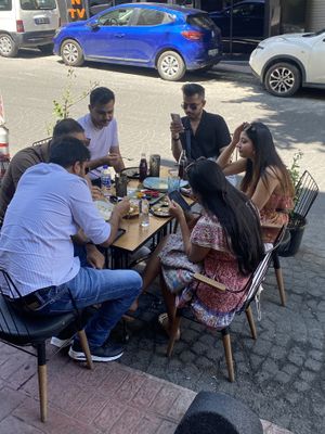   at Asian Vegan Kitchen in Istanbul