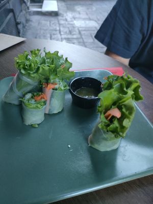  at Asian Vegan Kitchen in Istanbul