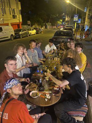   at Asian Vegan Kitchen in Istanbul