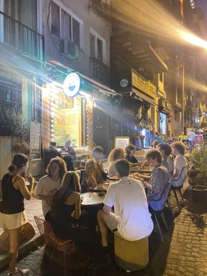   at Asian Vegan Kitchen in Istanbul