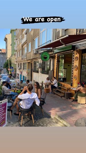   at Asian Vegan Kitchen in Istanbul