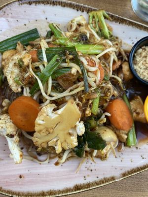   at Asian Vegan Kitchen in Istanbul