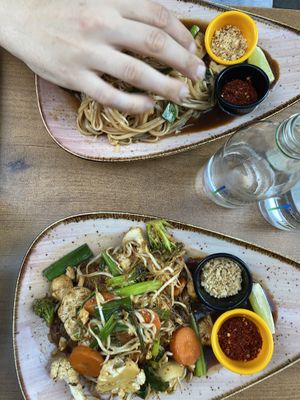   at Asian Vegan Kitchen in Istanbul