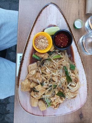  at Asian Vegan Kitchen in Istanbul