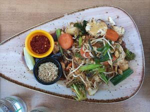  at Asian Vegan Kitchen in Istanbul