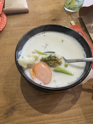   at Asian Vegan Kitchen in Istanbul