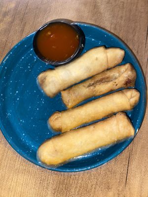 Chinese rolls   at Asian Vegan Kitchen in Istanbul