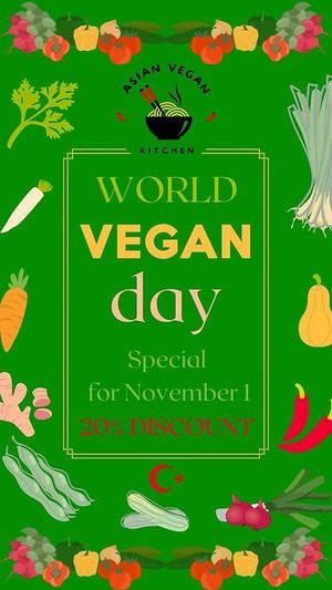   at Asian Vegan Kitchen in Istanbul