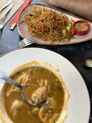   at Asian Vegan Kitchen in Istanbul