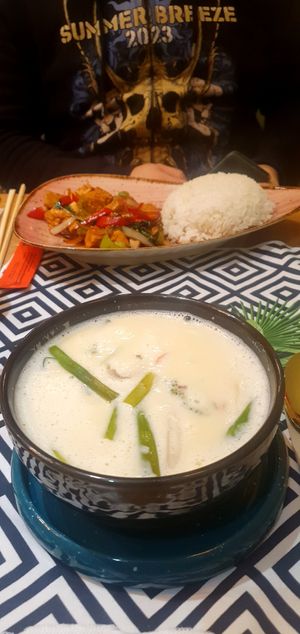  at Asian Vegan Kitchen in Istanbul