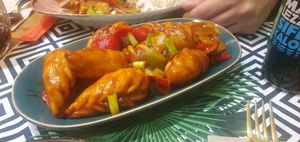  at Asian Vegan Kitchen in Istanbul