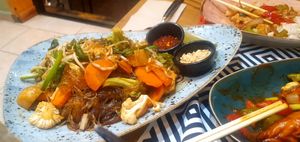  at Asian Vegan Kitchen in Istanbul