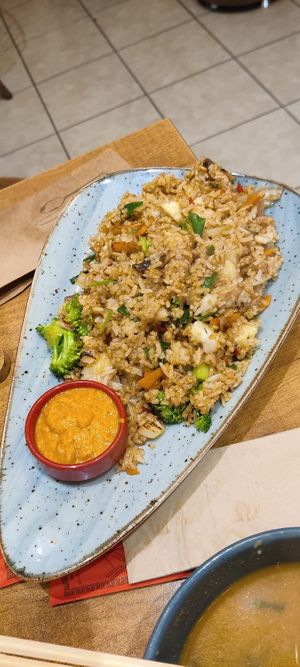  at Asian Vegan Kitchen in Istanbul