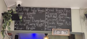  at Asian Vegan Kitchen in Istanbul