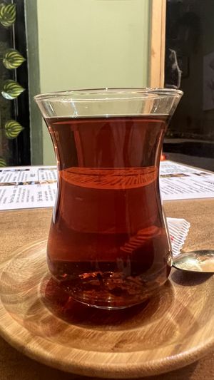 Tea  at Asian Vegan Kitchen in Istanbul