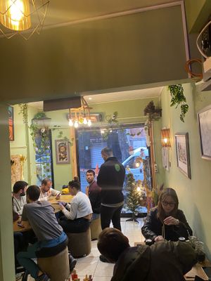   at Asian Vegan Kitchen in Istanbul