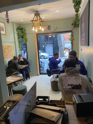   at Asian Vegan Kitchen in Istanbul