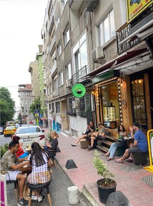   at Asian Vegan Kitchen in Istanbul