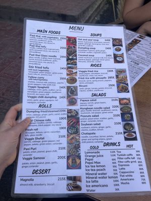   at Asian Vegan Kitchen in Istanbul