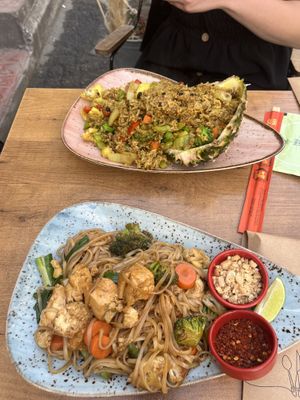   at Asian Vegan Kitchen in Istanbul