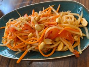   at Asian Vegan Kitchen in Istanbul