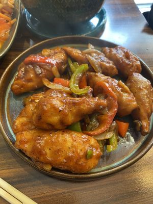   at Asian Vegan Kitchen in Istanbul