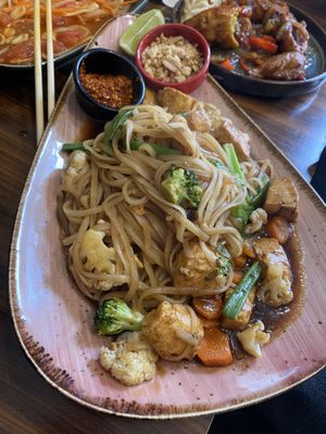   at Asian Vegan Kitchen in Istanbul