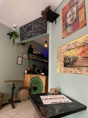   at Asian Vegan Kitchen in Istanbul