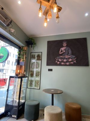   at Asian Vegan Kitchen in Istanbul