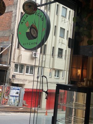   at Asian Vegan Kitchen in Istanbul