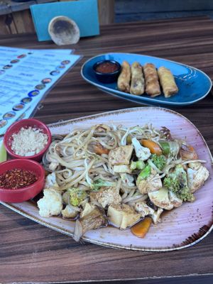   at Asian Vegan Kitchen in Istanbul