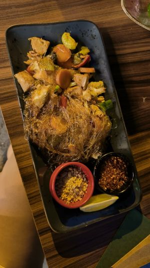  at Asian Vegan Kitchen in Istanbul