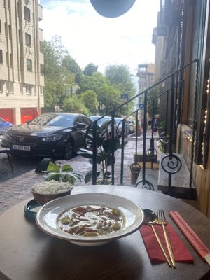 Curry  at Asian Vegan Kitchen in Istanbul