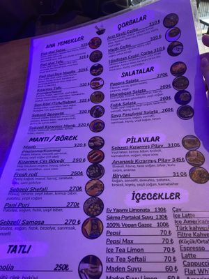   at Asian Vegan Kitchen in Istanbul