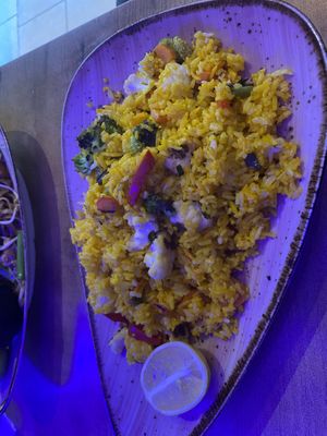   at Asian Vegan Kitchen in Istanbul