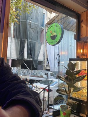   at Asian Vegan Kitchen in Istanbul