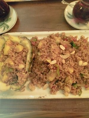  at Asian Vegan Kitchen in Istanbul