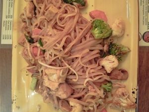  at Asian Vegan Kitchen in Istanbul