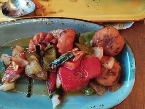  at Asian Vegan Kitchen in Istanbul