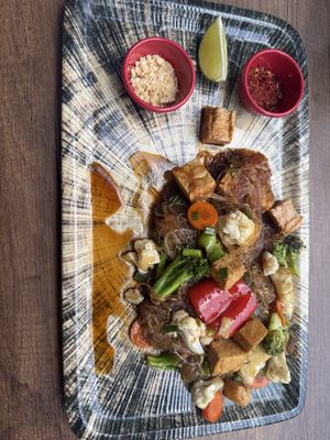   at Asian Vegan Kitchen in Istanbul