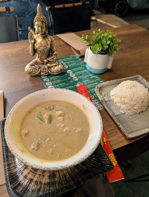  at Asian Vegan Kitchen in Istanbul