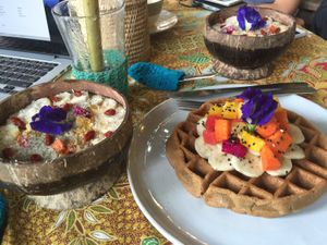 If I had an Instagram, so pretty 😌🌈 at Earth Tone in Pai