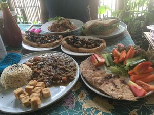 Menu exploring 🍞 at Earth Tone in Pai