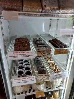 Sweet treats at Earth Tone in Pai
