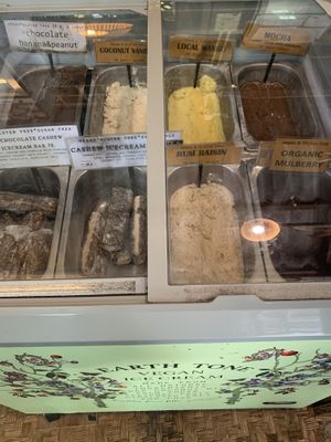Helados veganos  at Earth Tone in Pai