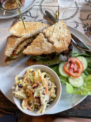 Tempeh sandwich   at Earth Tone in Pai