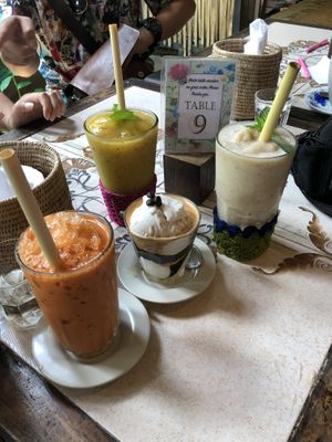 drinks  at Earth Tone in Pai